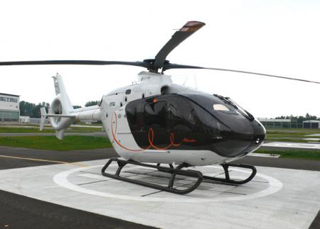 Eurocopter EC135 Frankfurt helicopter transfers